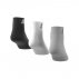 adidas 3 pack ankle socks multi adidas 3 pack ankle socks multi