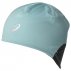asics winter beanie czarno-niebieska asics winter beanie czarno-niebieska