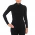 bluza brubeck damska wool czarny (ls11930-czarny) bluza brubeck damska wool czarny (ls11930-czarny)