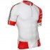 compressport trail running shirt v2 ss m biała compressport trail running shirt v2 ss m biała