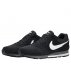 nike md runner 2 black nike md runner 2 black