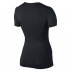 nike pro short-sleeve training top black nike pro short-sleeve training top black