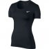 nike pro short-sleeve training top black nike pro short-sleeve training top black