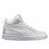 nike court borough mid (gs) white nike court borough mid (gs) white