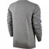 nike sportswear crew fleece club grey nike sportswear crew fleece club grey