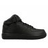 nike force 1 mid (ps) black nike force 1 mid (ps) black
