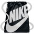 nike sportswear heritage gymsack black nike sportswear heritage gymsack black