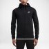 nike sportswear full-zip hoodie black nike sportswear full-zip hoodie black