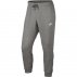 nike sportswear jogger club fleece grey nike sportswear jogger club fleece grey
