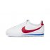 nike wmns classic cortez leather "forrest gump" damskie białe (807471-103) nike wmns classic cortez leather "forrest gump" damskie białe (807471-103)