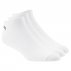 reebok no show sock - 3 pair white reebok no show sock - 3 pair white