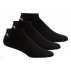 reebok no show sock - 3 pair black reebok no show sock - 3 pair black