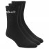 reebok crew sock - 3 pairs black reebok crew sock - 3 pairs black
