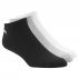 reebok no show sock 3pack (ab5278) reebok no show sock 3pack (ab5278)