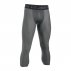 under armour hg armour 2.0 3/4 legging męskie szare under armour hg armour 2.0 3/4 legging męskie szare