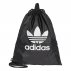 adidas gymsack trefoil black adidas gymsack trefoil black