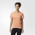 adidas response tee orange adidas response tee orange