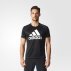 adidas design to move tee logo black adidas design to move tee logo black