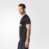 adidas design to move tee logo black adidas design to move tee logo black