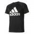 adidas design to move tee logo black adidas design to move tee logo black