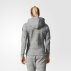 adidas z.n.e. travel hoodie grey adidas z.n.e. travel hoodie grey