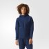adidas z.n.e. travel hoodie blue adidas z.n.e. travel hoodie blue