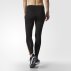 adidas black response long tight w czarne adidas black response long tight w czarne