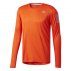 adidas response tee orange adidas response tee orange