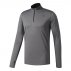 adidas response long sleeve tee grey adidas response long sleeve tee grey