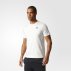 adidas essentials classics sw identity base tee white adidas essentials classics sw identity base tee white