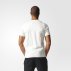 adidas essentials classics sw identity base tee white adidas essentials classics sw identity base tee white