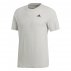 adidas essentials classics sw identity base tee white adidas essentials classics sw identity base tee white