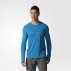 adidas supernova ls tee mystery petrol adidas supernova ls tee mystery petrol
