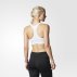 adidas techfit padded bra white adidas techfit padded bra white