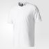 adidas z.n.e. tee white adidas z.n.e. tee white
