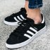 buty adidas campus junior "core black" (by9580) buty adidas campus junior "core black" (by9580)