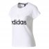 adidas essentials linear white adidas essentials linear white