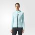 adidas terrex tracerocker hooded fleece jacket w błękitna adidas terrex tracerocker hooded fleece jacket w błękitna