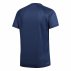adidas d2m logo t-shirt navy adidas d2m logo t-shirt navy