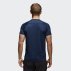 adidas d2m logo t-shirt navy adidas d2m logo t-shirt navy