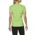 asics stripe top ss w zielona asics stripe top ss w zielona