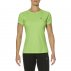 asics stripe top ss w zielona asics stripe top ss w zielona