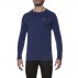 asics ls seamless top m granatowy asics ls seamless top m granatowy