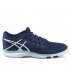 asics gel-fit tempo 2 w granatowo-białe asics gel-fit tempo 2 w granatowo-białe