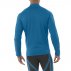 asics winter 1/2 zip top thunder blue asics winter 1/2 zip top thunder blue