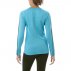 asics long sleeve winter top w błękitna asics long sleeve winter top w błękitna