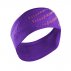 headband on/off- fluo violet headband on/off- fluo violet