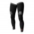 nogawki kompresyjne compressport full legs czarne nogawki kompresyjne compressport full legs czarne