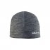 craft xc light thermal hat szara craft xc light thermal hat szara