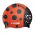 czepek head silicone meteor red czepek head silicone meteor red